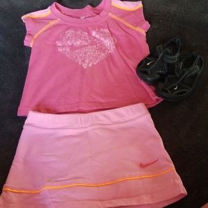 Super cute Nike tennis outfit!